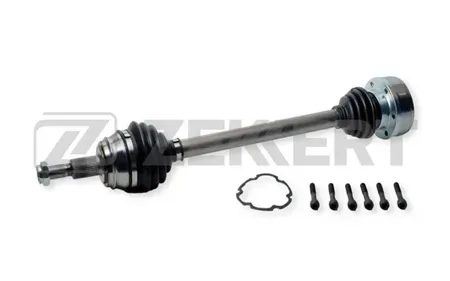 ZEKKERT AW4571 Привод в сборе передн. лев. Audi A3 96-, Seat Leon 99-, Skoda Octavia (1U, 1Z) 96-, VW Bora 98-, Golf IV 97-, МКПП