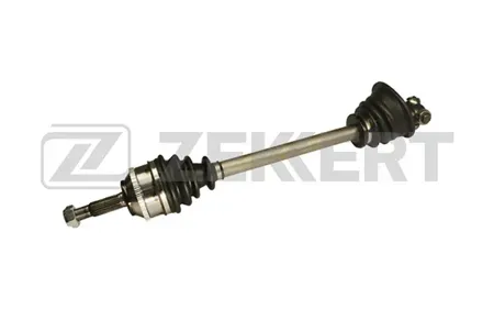 ZEKKERT AW4602 Привод в сборе передн. лев. Renault Clio II 98-, Kangoo 97-, Twingo 96-, МКПП