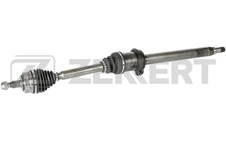 ZEKKERT AW4609 Привод в сборе передн. прав. Mercedes A-Class (W168) 97-, МКПП