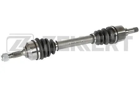 ZEKKERT AW4624 Привод в сборе передн. лев. Peugeot 206 98-, МКПП