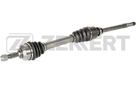 ZEKKERT AW4658 Привод в сборе передн. прав. Peugeot 206 98-, МКПП