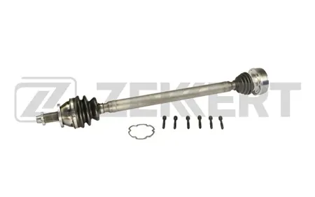 ZEKKERT AW4714 Привод в сборе передн. прав. Audi A2 00-, Seat Cordoba 02-, Skoda Fabia (6Y5) 99-, Roomster (5J) 06-, VW Polo 01-, МКПП