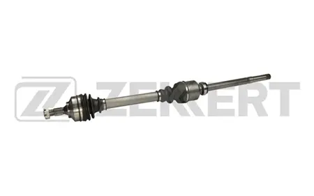ZEKKERT AW4769 Привод в сборе передн. прав. Citroen Berlingo 08-, C4 04-, Peugeot 307 00-, Partner II 08-, МКПП