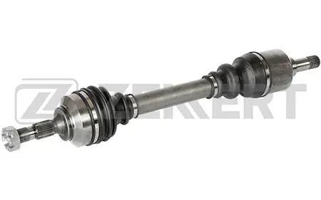 ZEKKERT AW4772 Привод в сборе передн. лев. Citroen C4 04-, Peugeot 307 00-, МКПП