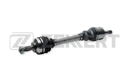 ZEKKERT AW4773 Привод в сборе передн. лев. Citroen C4 04-, Berlingo 08-, Peugeot 307 00-, Partner II 08-, МКПП