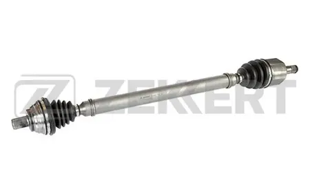 ZEKKERT AW4832 Привод в сборе передн. прав. Skoda Octavia (1Z) 04-, АКПП