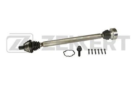 ZEKKERT AW4833 Привод в сборе передн. прав. Audi A3 03-, VW Golf V 04-, Golf Plus 05-, АКПП