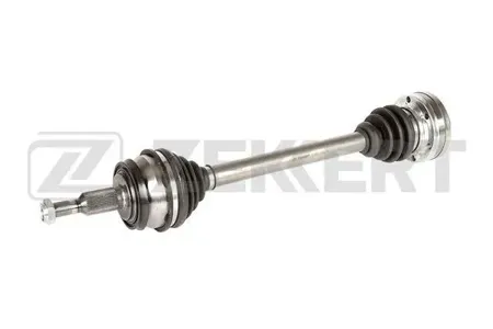 ZEKKERT AW4839 Привод в сборе передн. лев. VW TranSporter V 03-, МКПП