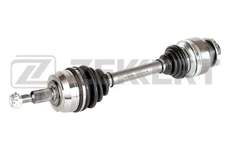 ZEKKERT AW4840 Привод в сборе передн. лев. VW Multivan V 03-, TranSporter V 03-, МКПП