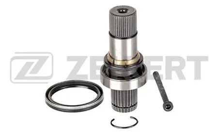 ZEKKERT AW5473 Привод в сборе передн. лев.прав. VW TranSporter V 03-, Multivan V 03-, МКПП