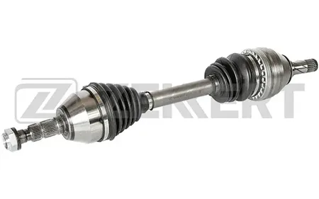 ZEKKERT AW5506 Привод в сборе передн. лев. Opel Astra H 04-, Zafira B 05-, МКПП