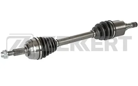 ZEKKERT AW5519 Привод в сборе передн. лев. Renault Duster 11-, Dacia Duster 10- (замена для AW-5570)