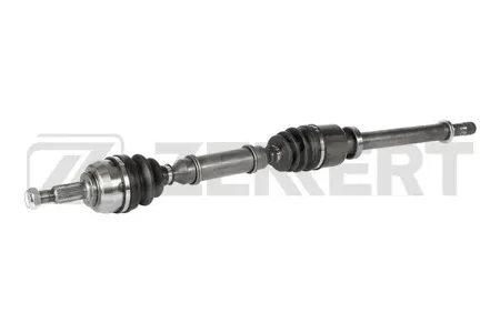 ZEKKERT AW5546 Привод в сборе передн. прав. Renault Megane II 03-, Scenic II 03-, МКПП