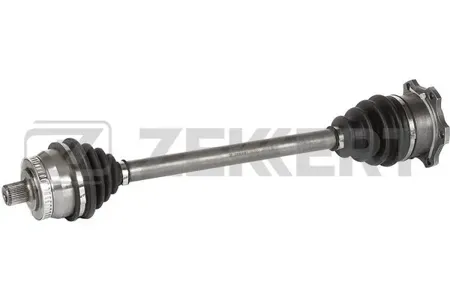 ZEKKERT AW5553 Привод в сборе передн. лев. Audi A4 95-, Skoda Superb (3U4) 01-, VW Passat IV 96-, МКПП
