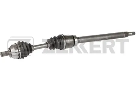 ZEKKERT AW5563 Привод в сборе передн. прав. Volvo C30 06-, C70 II 06-, S40 II 04-, V50 04-, АКПП