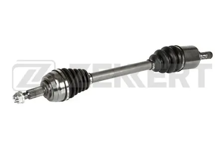 ZEKKERT AW5571 Привод в сборе передн. лев. Dacia Duster 10-, Renault Kaptur 16-