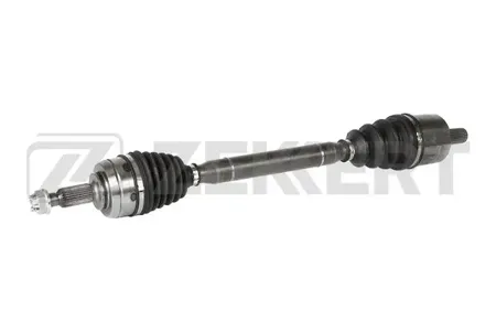 ZEKKERT AW5572 Привод в сборе передн. лев. Renault Duster 12-