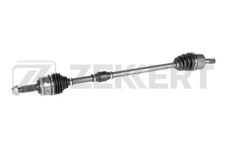 ZEKKERT AW5585 Привод в сборе передн. прав. Kia Rio II-III 05-, Hyundai Solaris IV 10-