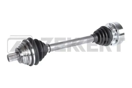 ZEKKERT AW5586 Привод в сборе передн. лев. Audi A3 13-, Seat Leon 13-, VW Caddy III 04-, Skoda Octavia (5E3, NL3, NR3, 5E5) 12-