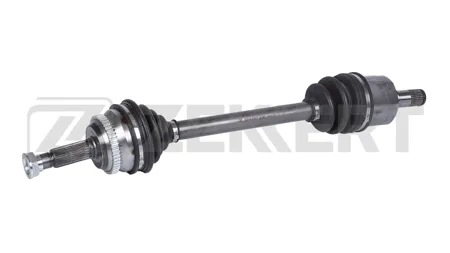 ZEKKERT AW5673 Привод в сборе передн. лев. Geely Emgrand X7 11-, МКПП