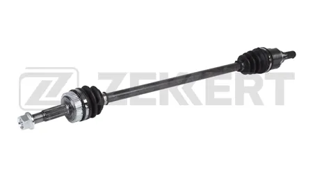 ZEKKERT AW5726 Привод в сборе задн. лев.прав. Nissan Qashqai (J11) 15-, X-Trail (T32) 13-, МКППАКПП