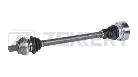 ZEKKERT AW5728 Привод в сборе задн. лев. VW Passat VI-VII 05-, Tiguan 07-, Golf V-VI 04-, Audi A3 II 03-, Q3 11-, Skoda Octavia (1Z5) 04-, МКПП
