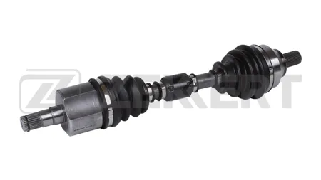 ZEKKERT AW5731 Привод в сборе передн. лев. Volvo S40 II 04-, C30 06-, C70 II 06-, V50 06-, АКПП