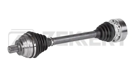 ZEKKERT AW5773 Привод в сборе передний левый VW Passat VI,VII 05-, Golf V-VII 04-, Jetta III,IV 04-, Touran 03-, Audi II,III 03-