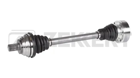 ZEKKERT AW5775 Привод в сборе передний левый VW Passat VI-VIII 05-, Golf V 10-, Touran 03-, Audi II 07-, Skoda Karoq (NU7, ND7) 17-