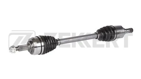 ZEKKERT AW5793 Привод в сборе передний левый Renault Megane III 08-, Fluence 10-, Scenic III 09-