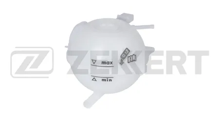 ZEKKERT BD1034 Бачок расширительный VW Polo IV, V 01-, Audi A1 10-, Skoda Rapid (NH) 12-, Fabia (6Y,54,NJ) 99-