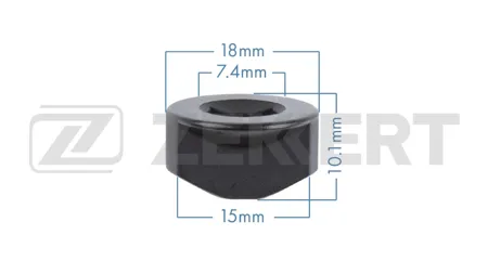 ZEKKERT BE1006 Клипса крепёжная Toyota (миним. кол-во заказа 10 шт)