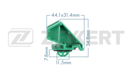 ZEKKERT BE1011 Клипса крепёжная BMW (миним. кол-во заказа 10 шт)