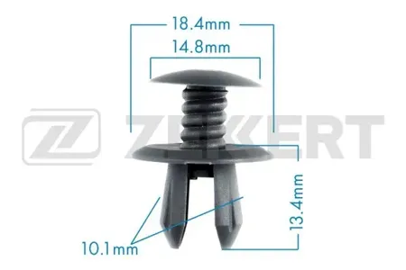 ZEKKERT BE1034 Клипса крепёжная VAG (миним. кол-во заказа 10 шт)