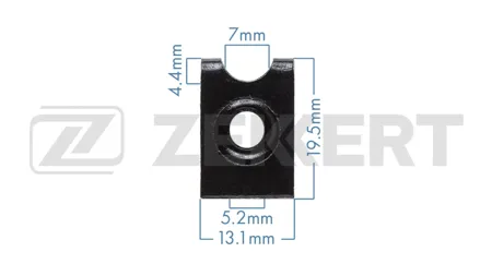 ZEKKERT BE1112 Зажим Hyundai , Kia (миним. кол-во заказа 10 шт)