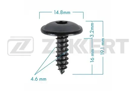 ZEKKERT BE1223 Саморез VAG (миним. кол-во заказа 10 шт)