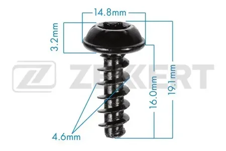 ZEKKERT BE1226 Саморез VAG (миним. кол-во заказа 10 шт)