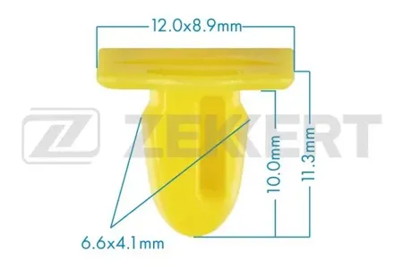 ZEKKERT BE1244 Клипса крепёжная BMW (миним. кол-во заказа 10 шт)