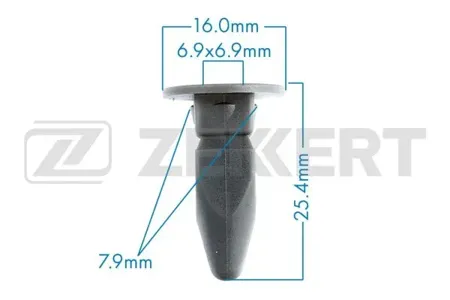 ZEKKERT BE1457 Клипса крепёжная VAG (миним. кол-во заказа 10 шт)