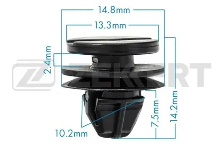 ZEKKERT BE1494 Клипса крепёжная Land Rover (миним. кол-во заказа 10 шт)