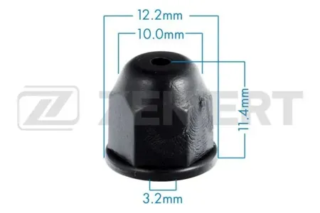 ZEKKERT BE1771 Клипса крепёжная BMW , Honda (миним. кол-во заказа 10 шт)