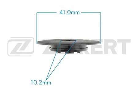 ZEKKERT BE2560 Клипса крепёжная VAG (миним. кол-во заказа 10 шт)