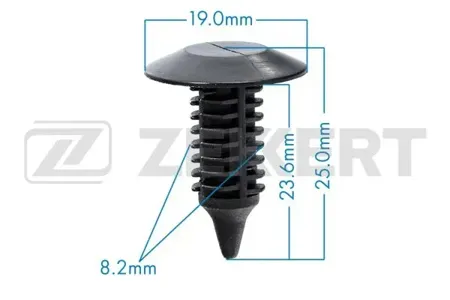 ZEKKERT BE2679 Клипса крепёжная Chrysler , General Motors (миним. кол-во заказа 10 шт)