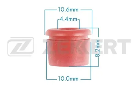 ZEKKERT BE2931 Клипса крепёжная Mercedes (миним. кол-во заказа 10 шт)