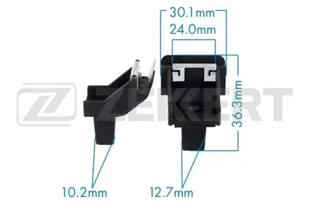 ZEKKERT BE3068 Клипса крепёжная Nissan (миним. кол-во заказа 10 шт)