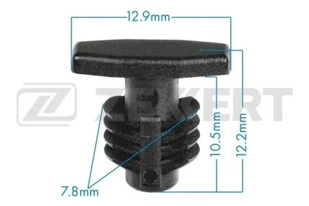 ZEKKERT BE3522 Клипса крепёжная Hyundai (миним. кол-во заказа 10 шт)