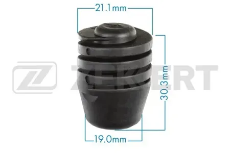 ZEKKERT BE3523 Клипса крепёжная VAG (миним. кол-во заказа 10 шт)