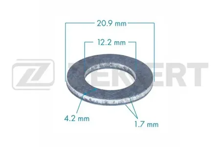 ZEKKERT BE3570 Шайба BMW , Citroen , Peugeot , Toyota (миним. кол-во заказа 10 шт)