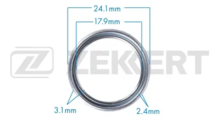 ZEKKERT BE3573 Шайба Mazda , Toyota (миним. кол-во заказа 10 шт)
