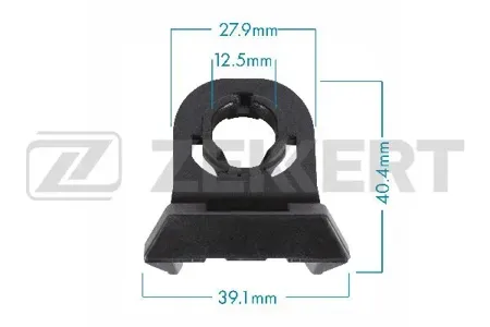 ZEKKERT BE3632 Клипса крепёжная Toyota (миним. кол-во заказа 10 шт)